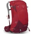 Osprey Stratos III 34l poinsettia red