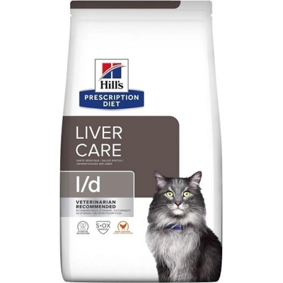 Hill´s Diet Feline l/d Dry NEW 1,5 kg