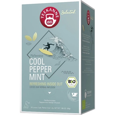 Teekanne BIO Luxury Cups Peppermint 30 g