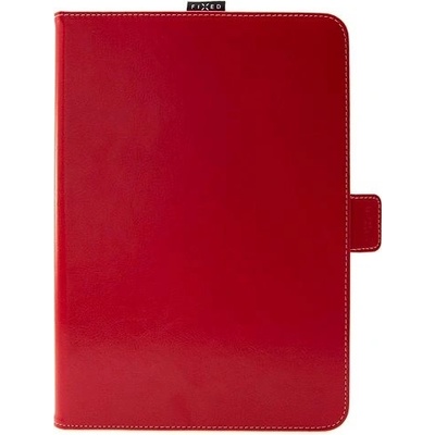 Fixed Novel so stojanom a vreckom stylus PU koža FIXNOV-T10-RD červené
