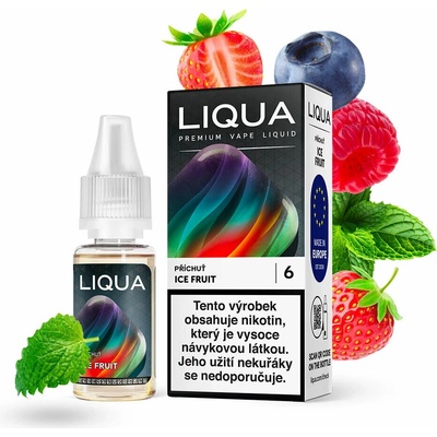 Ritchy Liqua Ice Fruit 10 ml 12 mg