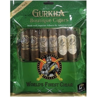 Gurkha FRESH PACK BOUTIQUE BLENDS AGANORSA TORO 6 ks