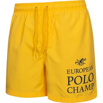 European polo champ Men Swim Shorts EPCSWIM-YELLOW