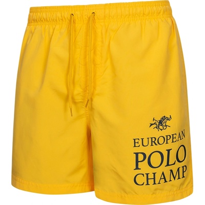 European polo champ Men Swim Shorts EPCSWIM-YELLOW