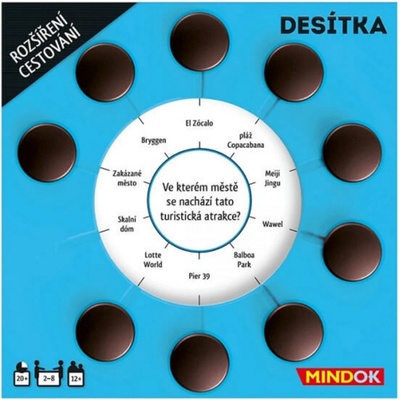 Desítka rozšíření Cestování