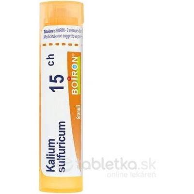Kalium Sulfuricum gra.1 x 4 g 15CH