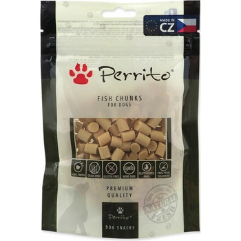 Pochoutka PERRITO Fish Chunks 100 g