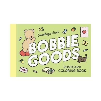 Bobbie Goods Coloring Book