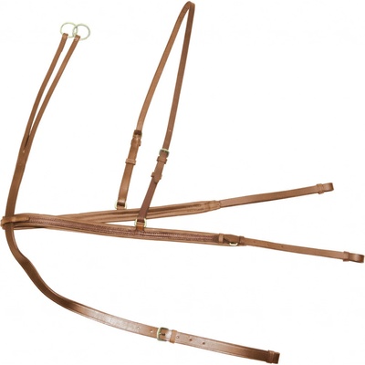 Derby Breastplate W/Martingale sv.hnedý