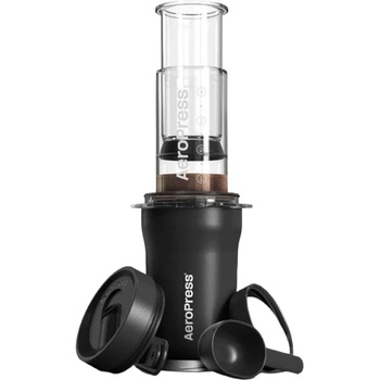 Aerobie Система за пътуване Aeropress GO Plus - черна