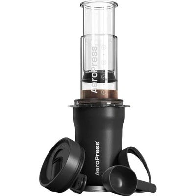 Aerobie Система за пътуване Aeropress GO Plus - черна