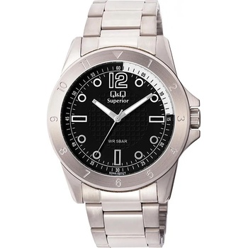 Q&Q Мъжки часовник Q&Q Superior - S34A-001VY (S34A-001VY)