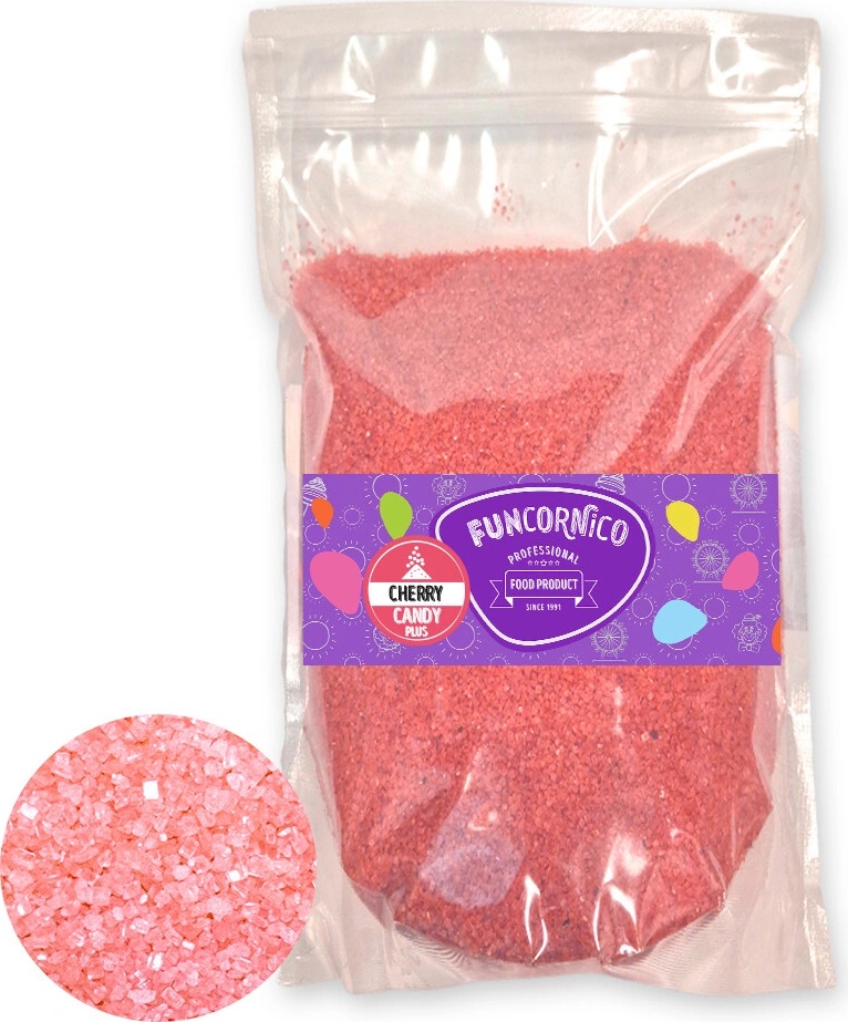 Candy Plus Cukor čerešňa 1000 g