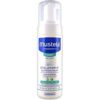 Mustela Bébé Stelatopia Foam Shampoo Atopic-Prone Skin 150 ml