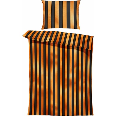 Impar Obliečky Halloween stripes 140x200 70x90