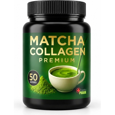MATCHA COLLAGEN Premium prášok 50 dávok 300 g