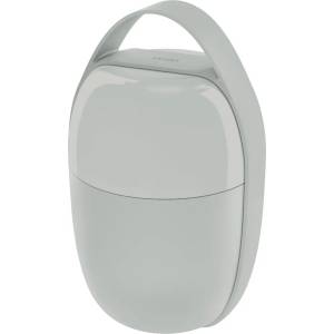 Alessi Кутия за обяд FOOD A PORTER, сива, Alessi (ALSA03G)