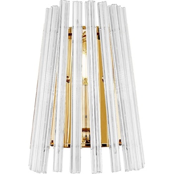 Zuma Line АПЛИК bach w0547-01h-f9ac 1xe14 ЗЛАТО (003064-028129)