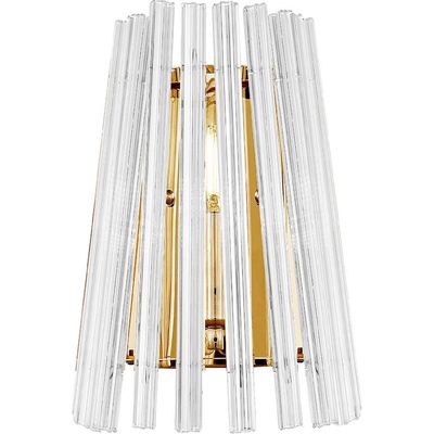 Zuma Line АПЛИК bach w0547-01h-f9ac 1xe14 ЗЛАТО (003064-028129)