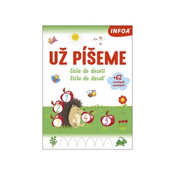 Už píšeme - Čísla do deseti
