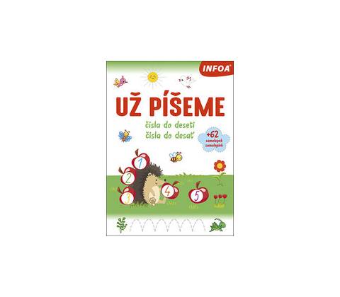 Už píšeme - Čísla do deseti