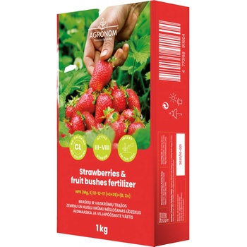 Seklos Тор за ягоди и плодови храсти / Strawberries and fruit bushes fertilizer