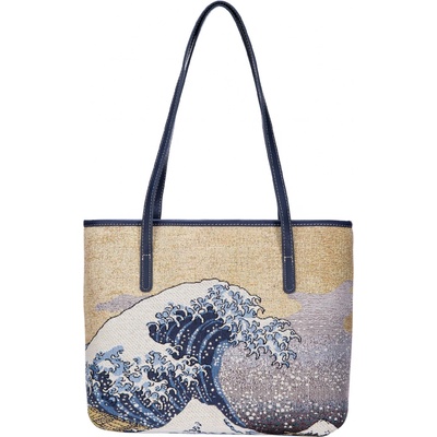Goebel Hokusai taška Vlna 38 x 27 cm