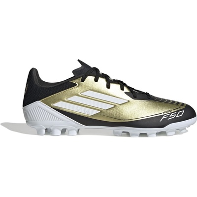 Adidas Футболни бутонки Adidas F50 League Messi Artificial Ground Football Boots - Gold/Black