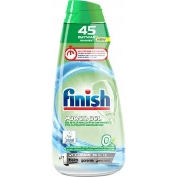 Finish All in 1 Max Power Gel 0% Zero gél na umývanie riadu v umývačke riadu 900 ml