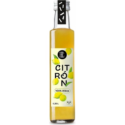 Koldokol Citrón 100% šťáva bio 250 ml