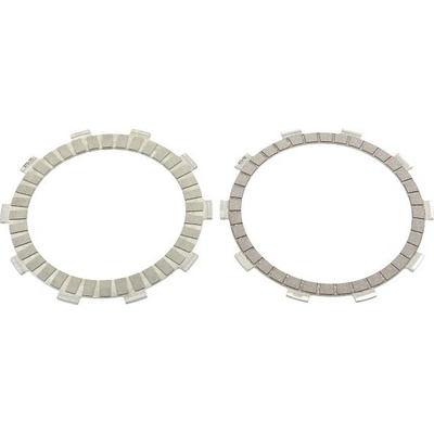 Sada oblożenia lamiel, spojka TRW MCC124-9