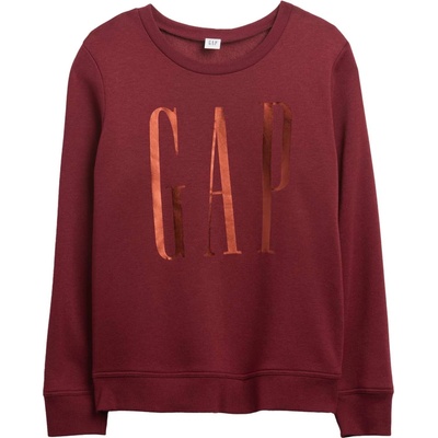 GAP V-Logo Doorbuster Crew červená