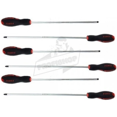 FORCE Комплект удължени отвертки Force, 6 бр. JN78370 20611 (JN78370 20611)