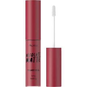 Aura Дълготрайно матово червило Absolute Matte, 605 Checkmatte, 7 ml - baby