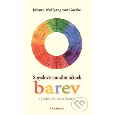 Smyslově-morální účinek barev - Johann Wolfgang Goethe