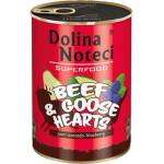Dolina Noteci PREMIUM SUPERFOOD говеждо месо с гъши сърца 6x400 г
