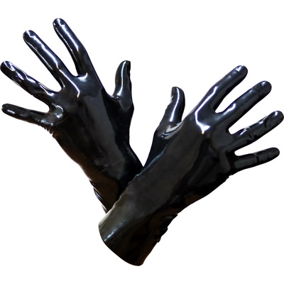 Toylie Latex Gloves Black XS