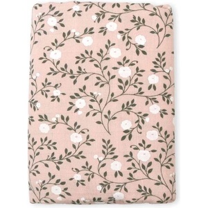 A Little Lovely Company - Муселинова кърпа XL, blossom - dusty pink (ALLC_MUBLPI09)