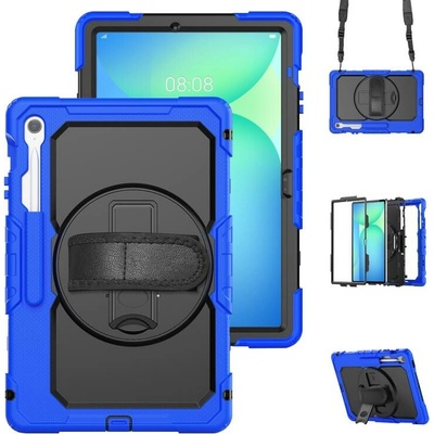 Vsetkonamobil 109860 SOLID 360 Odolný obal pre Samsung Galaxy Tab S10 FE+ tmavomodrý