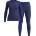 Odlo Дамски комплект Odlo Performance Baselayer Set Womens - Skipper Blue