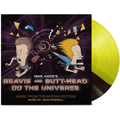 John Frizzell - BEAVIS AND BUTT-HEAD DO THE UNIVERSE Vinyl