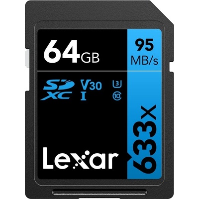 Lexar SDXC 64 GB UHS-I U1 LSD64GCB1EU633