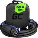 Green Cell EV nabíjací kábel Snap Type 2 22kW 5m