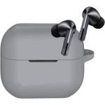 Techsuit Калъф за Samsung Galaxy Buds 3/3 Pro - Силиконов Калъф - Сив
