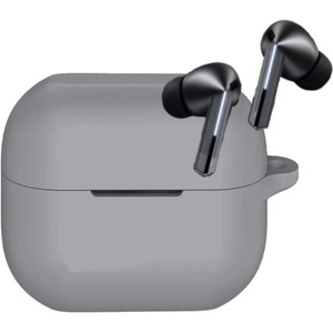 Techsuit Калъф за Samsung Galaxy Buds 3/3 Pro - Силиконов Калъф - Сив