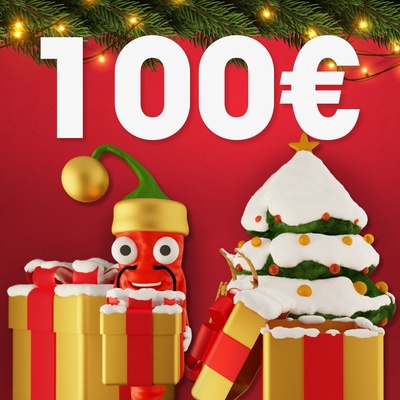 Darčekový poukaz 100 EUR