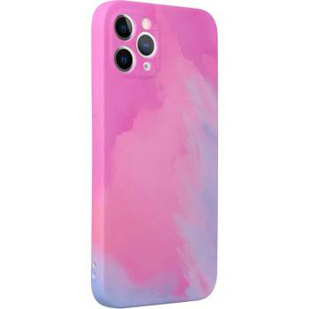 Forcell Силиконов Калъф за iPhone 13 Pro, Printing Pop Case, Розов (5903396123382)