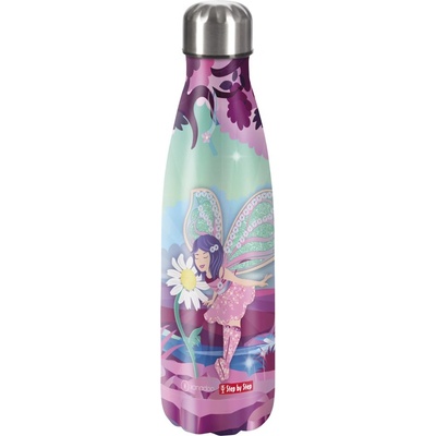 Step By Step Izolovaná láhev na pití z nerezové oceli 500 ml Fairy Freya