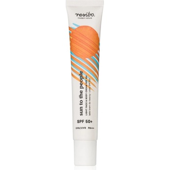 Resibo Sun to the People Light face and body cream SPF50 крем за лице и тяло SPF 50 50ml