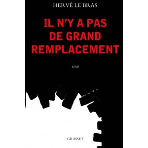 Il n'y a pas de grand remplacement | Hervé Le Bras (ISBN: 9782246831044)